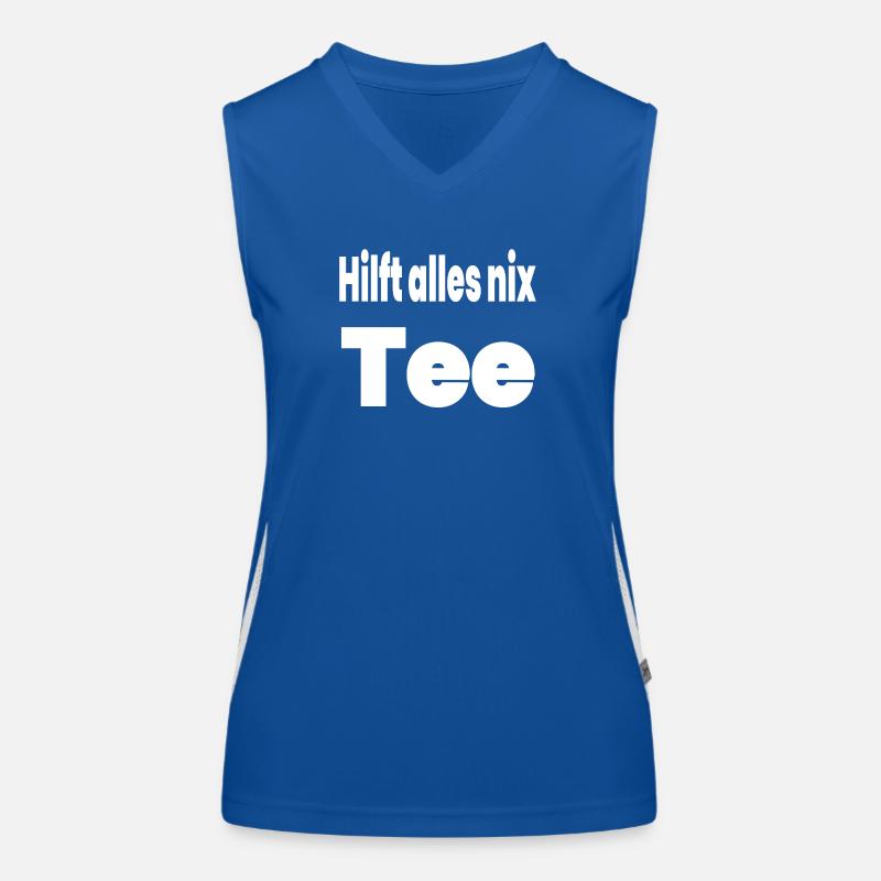 Tee Funktionelles Kontrast-Tank Top für Frauen