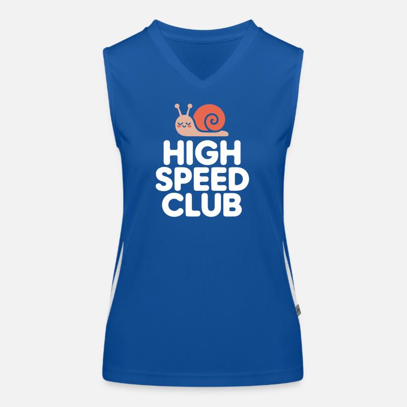 High Speed Screw Women's Functional Contrast Tank Top