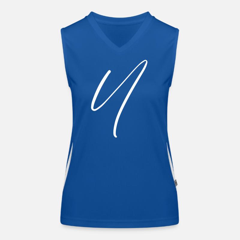 U Funktionelles Kontrast-Tank Top für Frauen