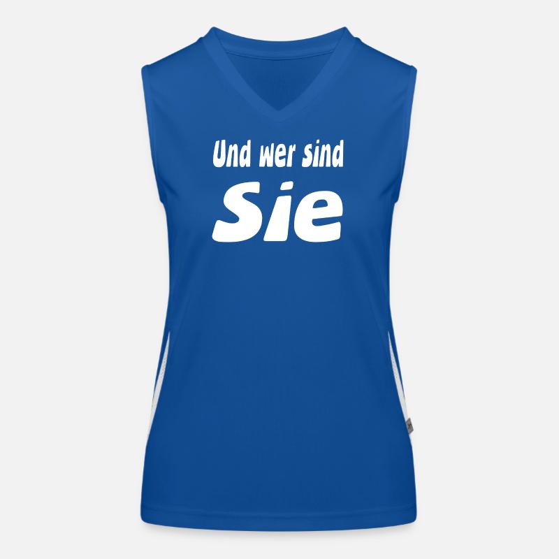 Sie Funktionelles Kontrast-Tank Top für Frauen