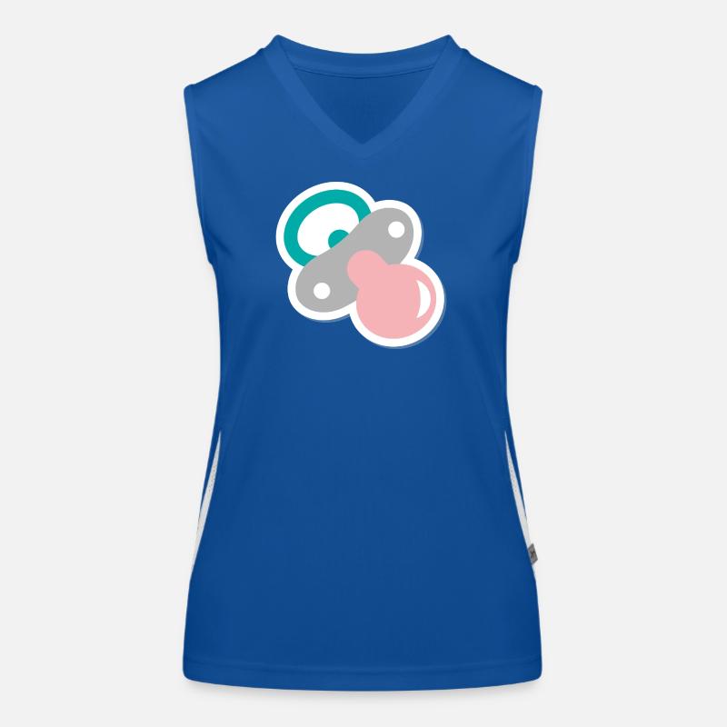 Pacifier Women's Functional Contrast Tank Top