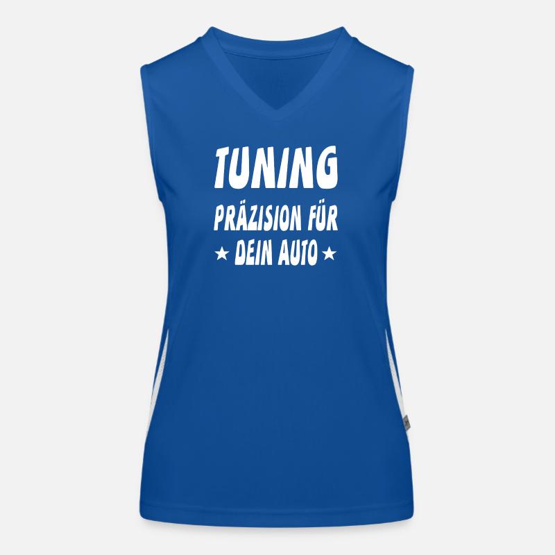 Tuning Funktionelles Kontrast-Tank Top für Frauen