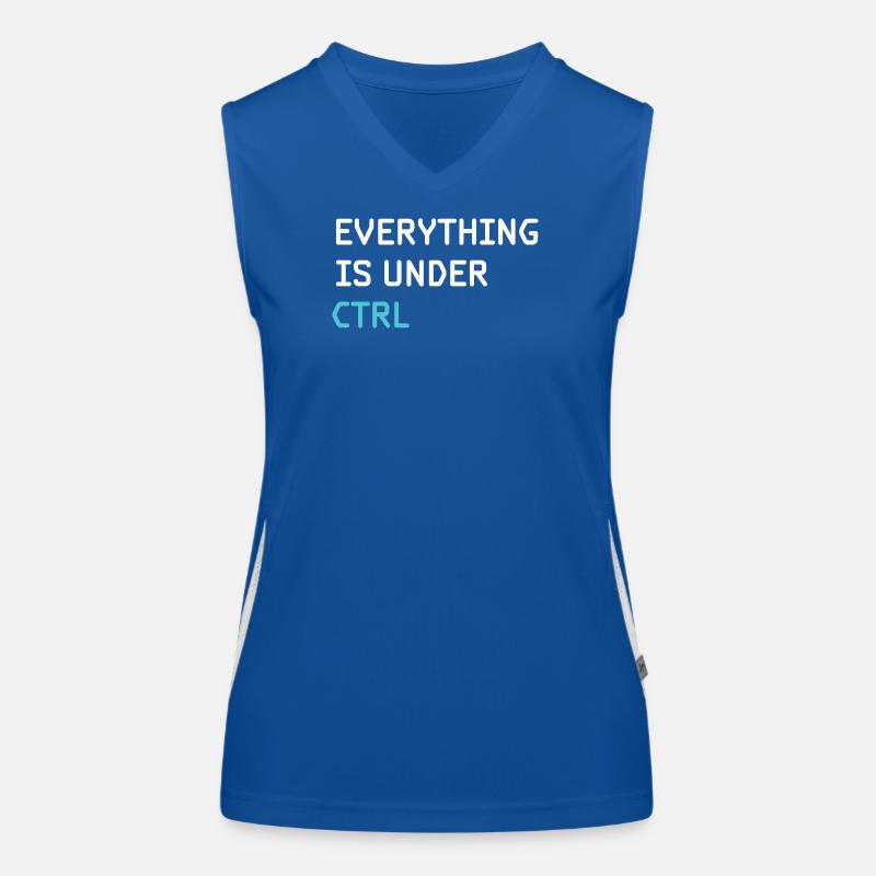 Programmation drôle - Programmeur Ingénieur logiciel Débardeur respirant contrasté Femme