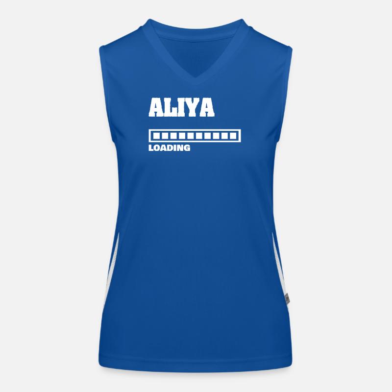 Geburt Aliya Funktionelles Kontrast-Tank Top für Frauen