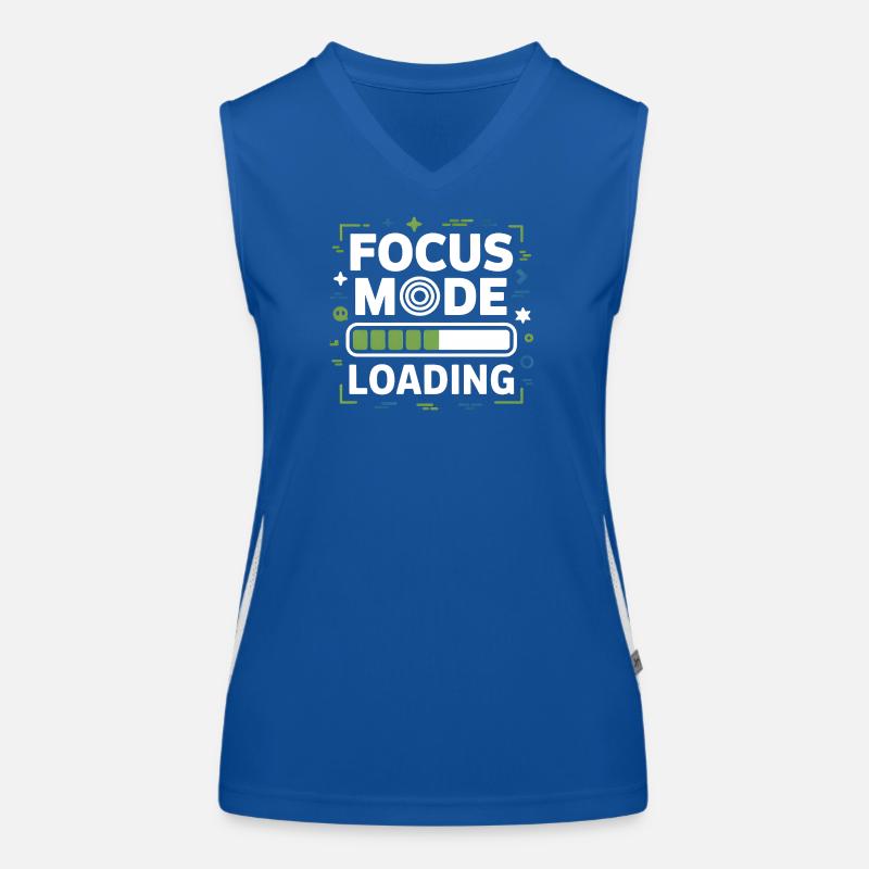 Focus Mode Loading ADHS Chaos Funktionelles Kontrast-Tank Top für Frauen