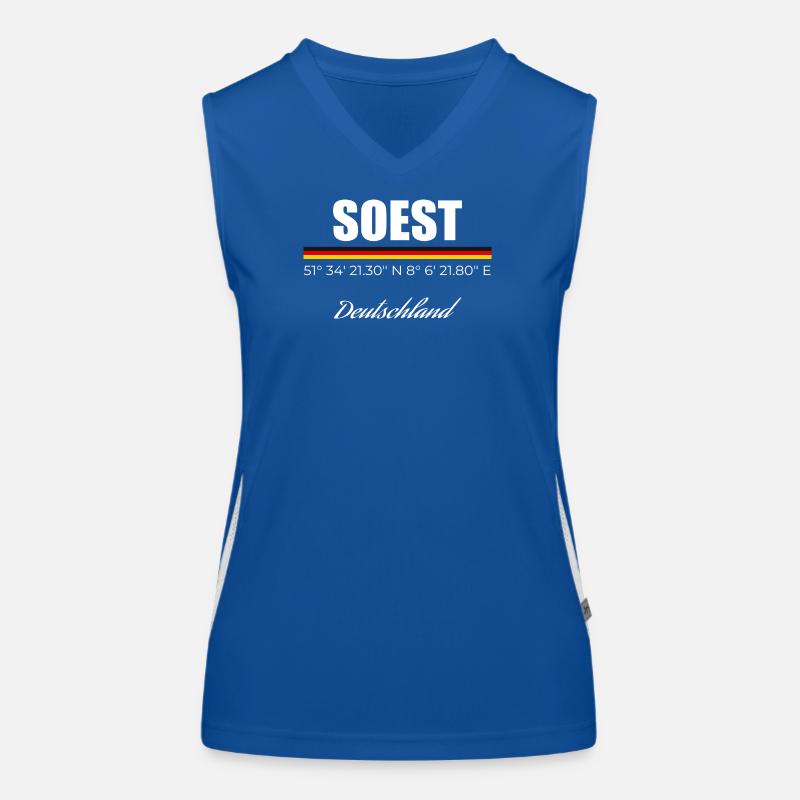 Soest Funktionelles Kontrast-Tank Top für Frauen
