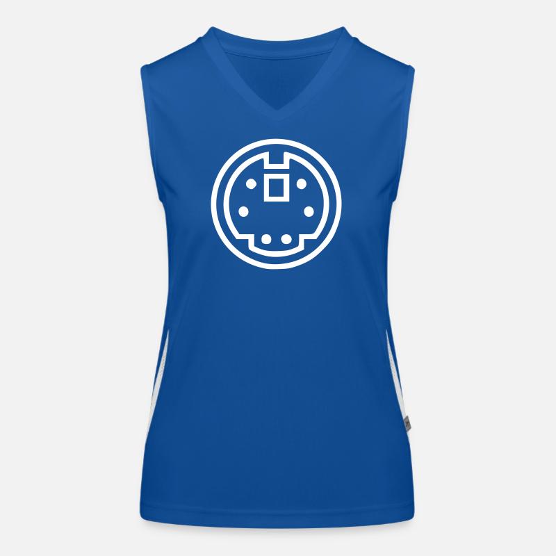 ADB connector Women's Functional Contrast Tank Top