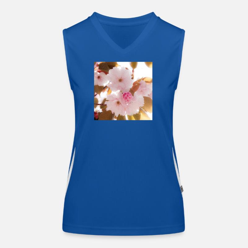 Pink dream. Women's Functional Contrast Tank Top