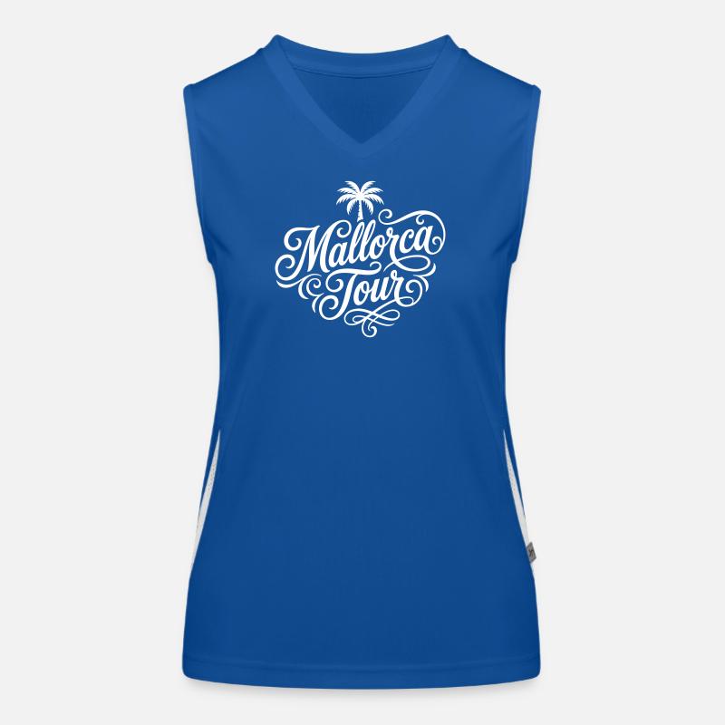 Mallorca Tour Women's Functional Contrast Tank Top