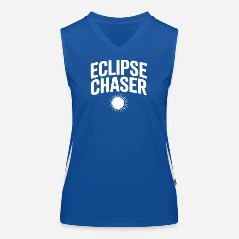 Finsternisjäger Funktionelles Kontrast-Tank Top für Frauen