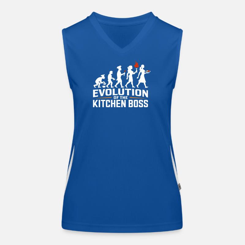 Chef Evolution Women's Functional Contrast Tank Top