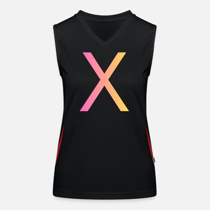 x Women's Functional Contrast Tank Top