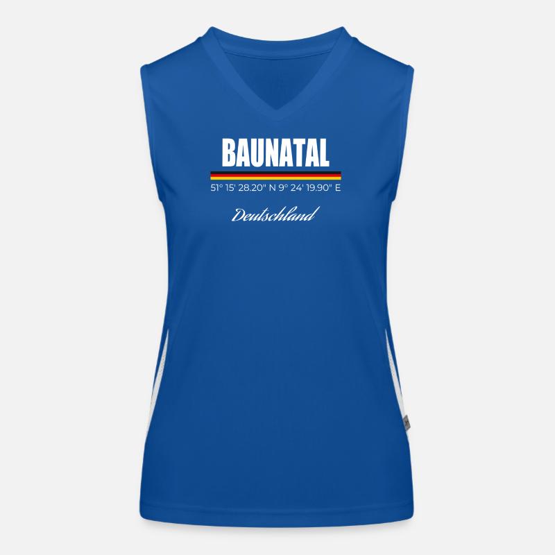 Baunatal Funktionelles Kontrast-Tank Top für Frauen