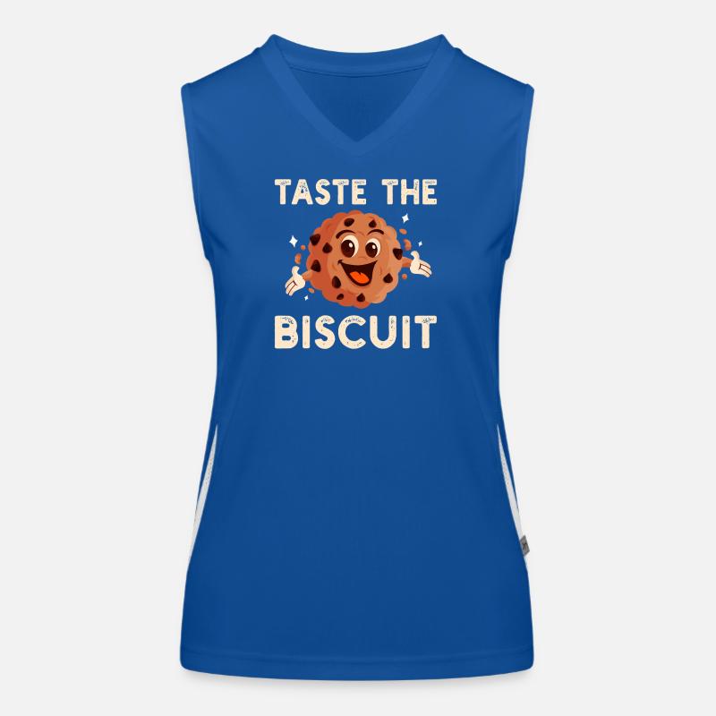 Probier den Biscuit-Buddy Funktionelles Kontrast-Tank Top für Frauen