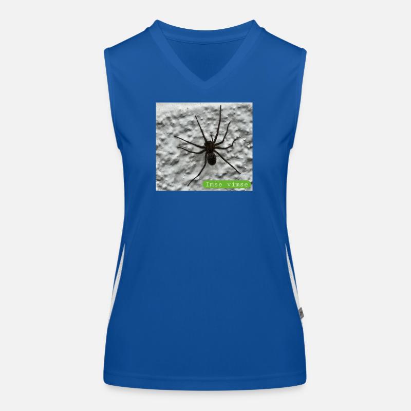 spider Women's Functional Contrast Tank Top