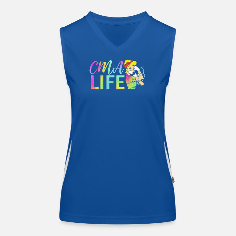 Medical Physician MFA Women's Functional Contrast Tank Top