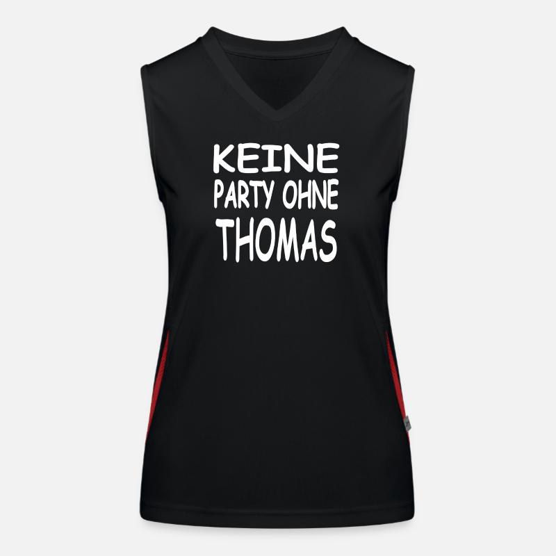 Thomas Funktionelles Kontrast-Tank Top für Frauen