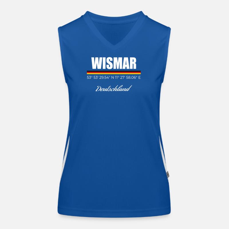 Wismar Funktionelles Kontrast-Tank Top für Frauen