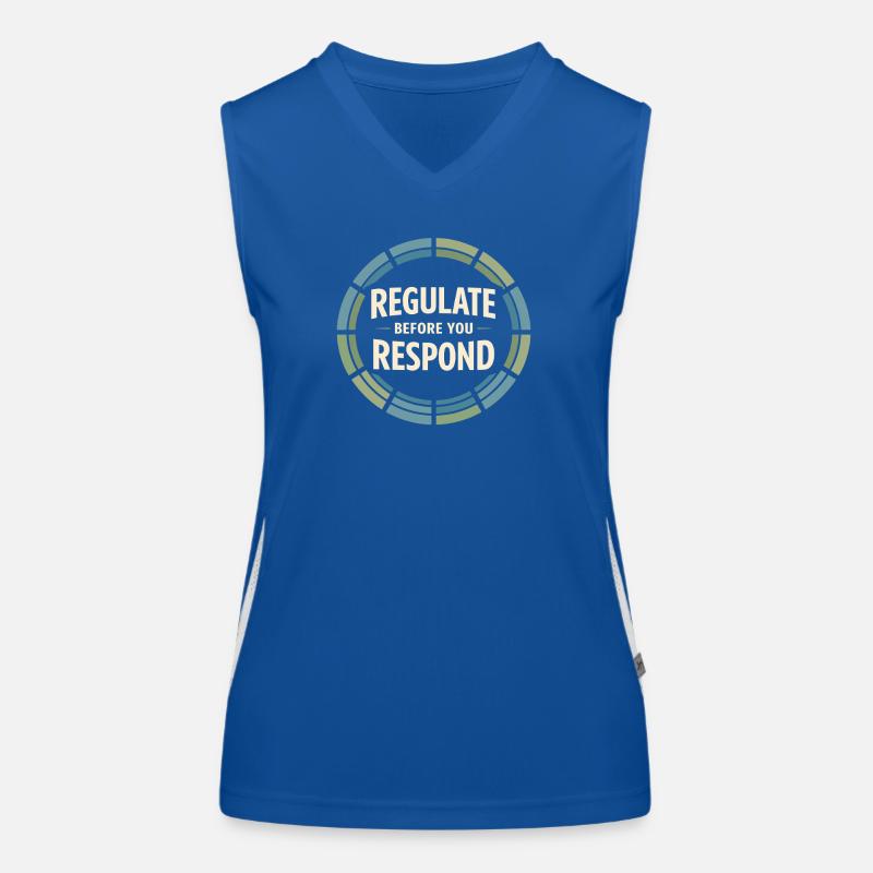 Somatic Healing Somatic Therapy Women's Functional Contrast Tank Top