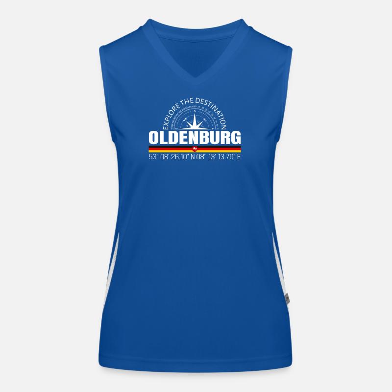 Oldenburg Débardeur respirant contrasté Femme