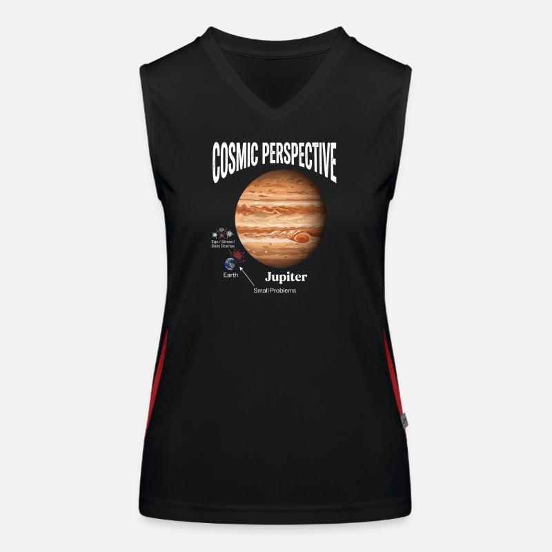 Cosmic Perspective Women's Functional Contrast Tank Top