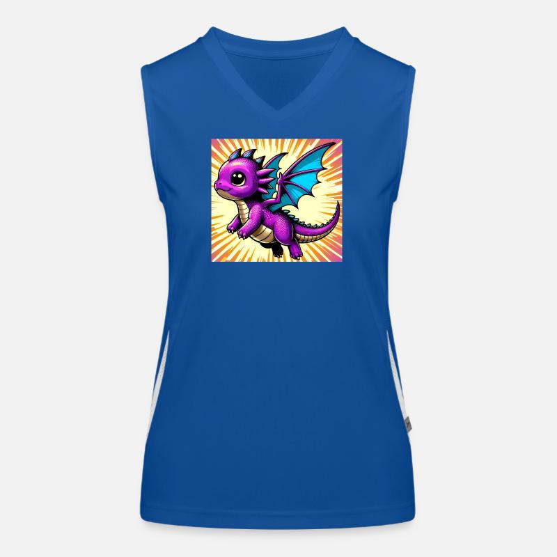 dragon Women's Functional Contrast Tank Top