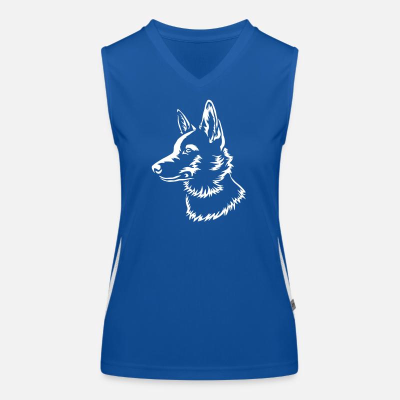 Norbottenspitz "Black Edition" Women's Functional Contrast Tank Top
