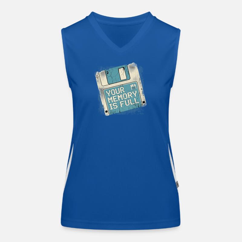 Your Memory Funktionelles Kontrast-Tank Top für Frauen