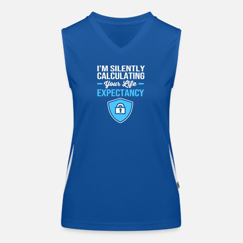 Assurance Débardeur respirant contrasté Femme