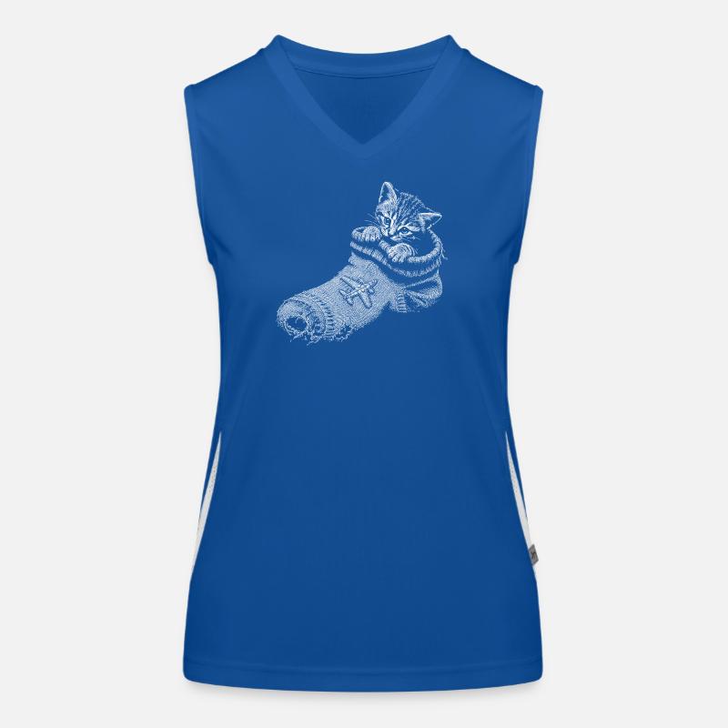 kitten Women's Functional Contrast Tank Top