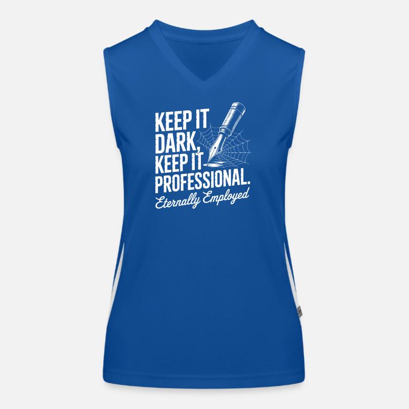Keep It Dark Keep It Professional Women's Functional Contrast Tank Top