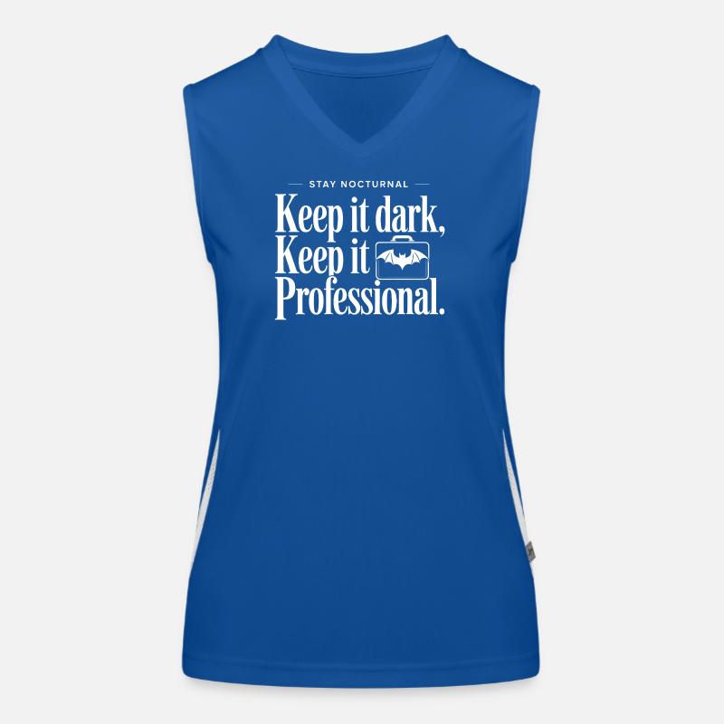 Nocturnal Professional Statement Women's Functional Contrast Tank Top