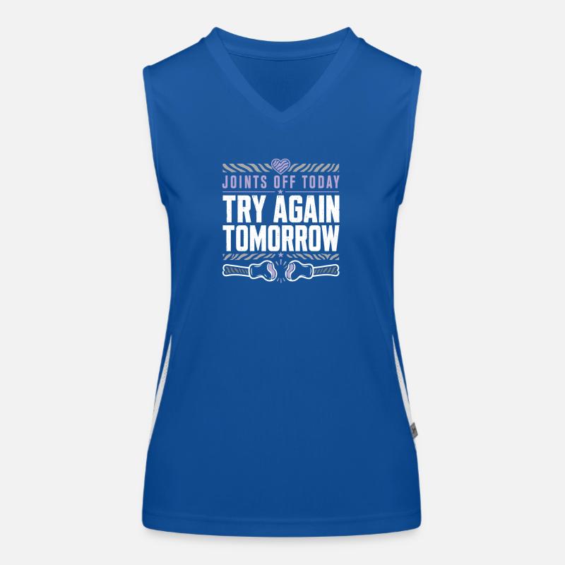 Eds-bewusstsein Ehlers-danlos Zebra-krieger Funktionelles Kontrast-Tank Top für Frauen
