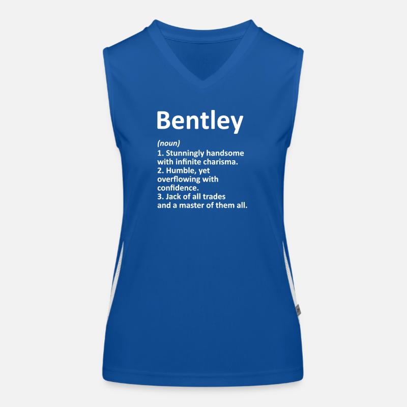 Bold Charisma Typography Women's Functional Contrast Tank Top