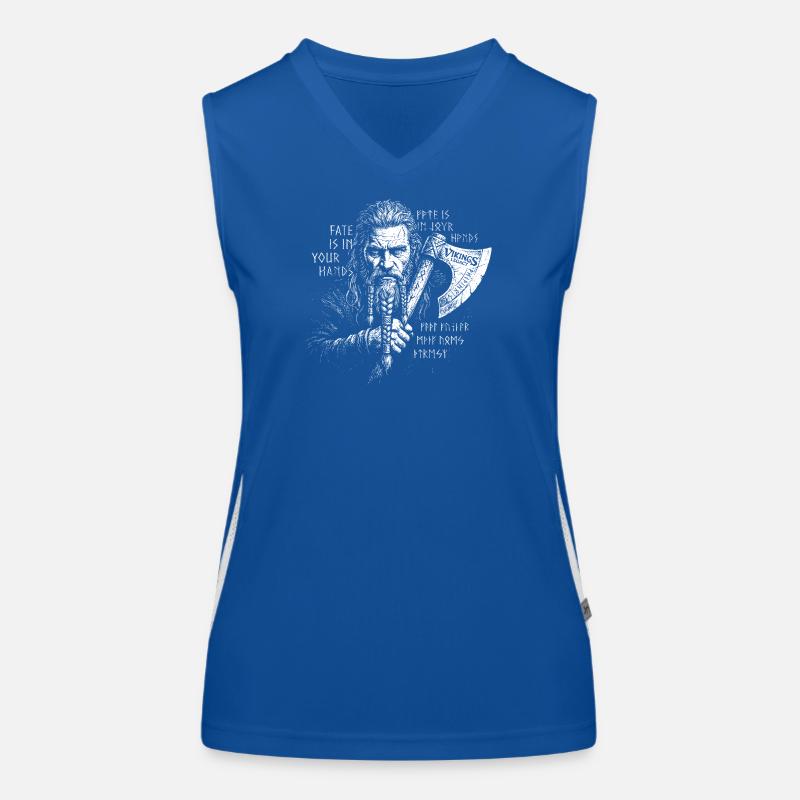 Fate is in your Hands Women's Functional Contrast Tank Top