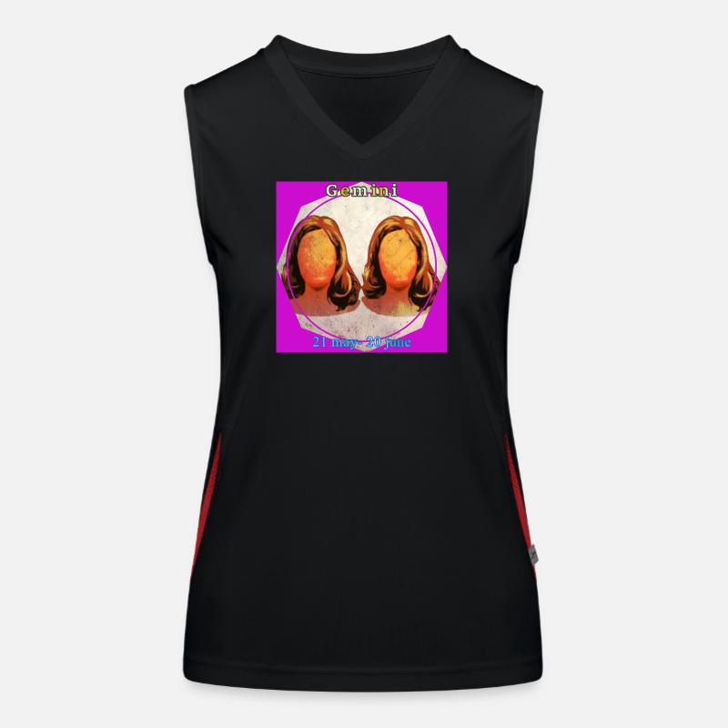 Twins Women's Functional Contrast Tank Top