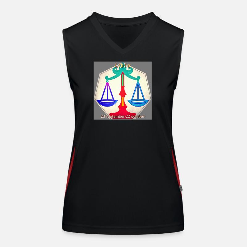 Gewicht Funktionelles Kontrast-Tank Top für Frauen