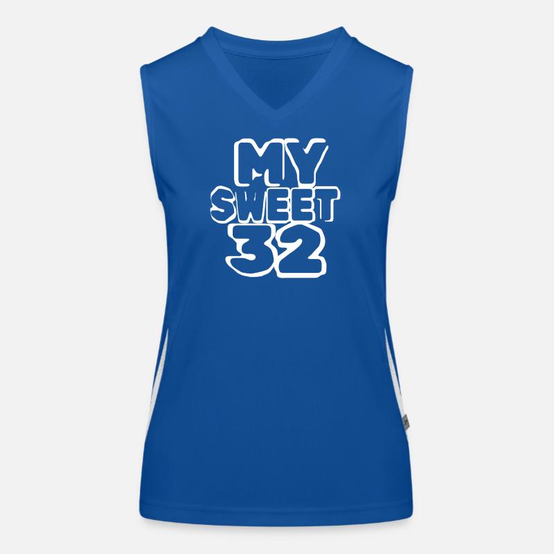 Age 32 Women's Functional Contrast Tank Top