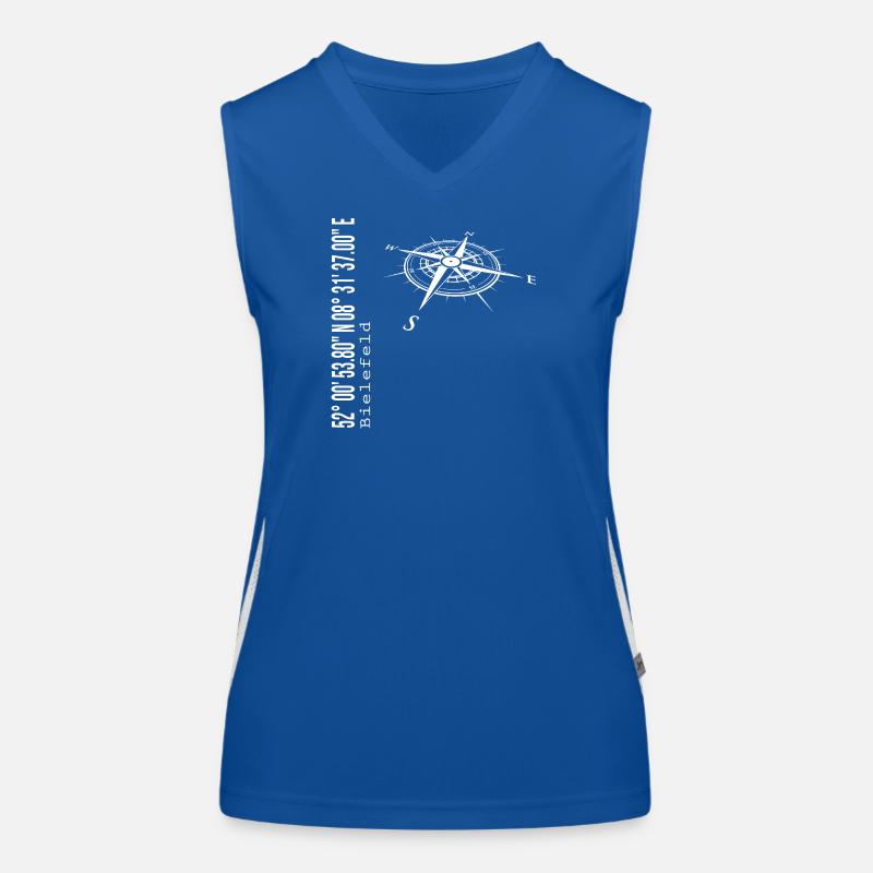 Bielefeld Women's Functional Contrast Tank Top