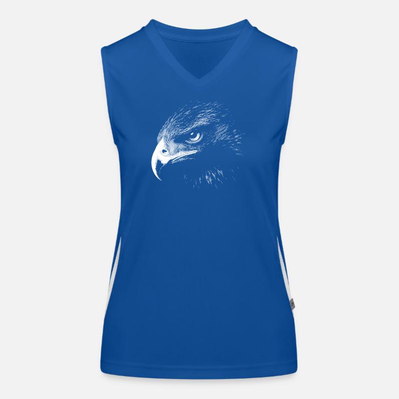 Golden eagle Women's Functional Contrast Tank Top