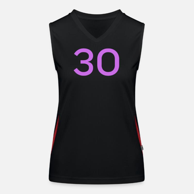 30 Débardeur respirant contrasté Femme