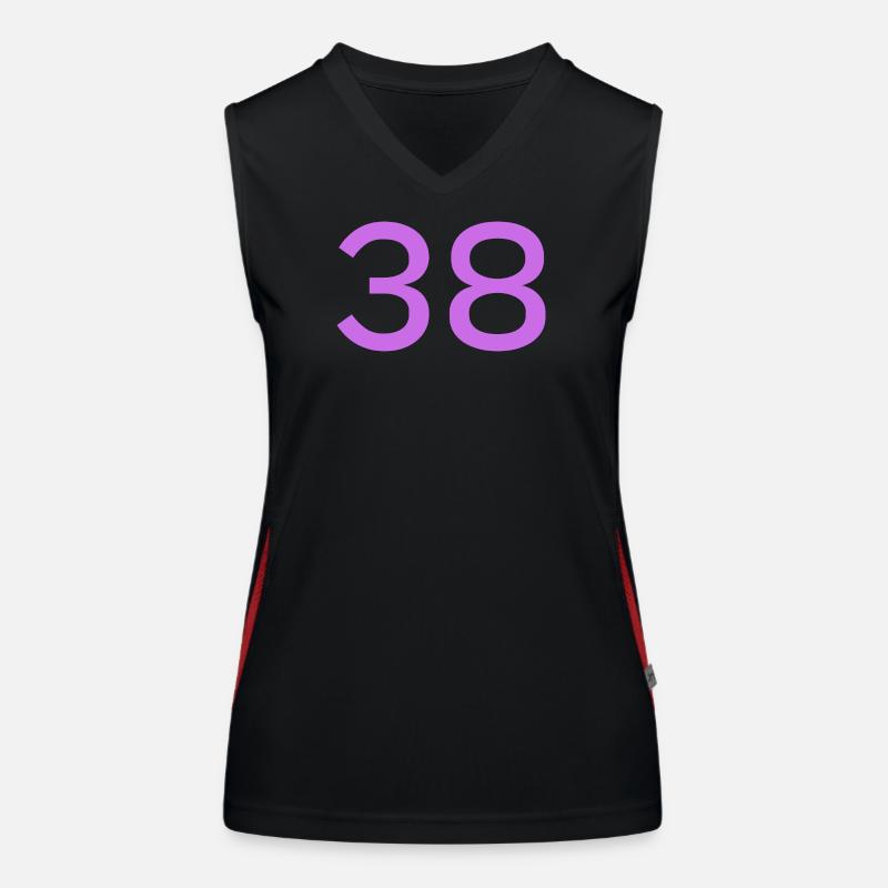 38 Funktionelles Kontrast-Tank Top für Frauen