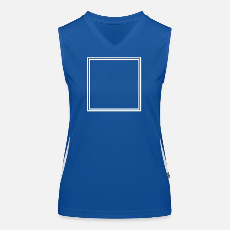 Frame Empty Women's Functional Contrast Tank Top