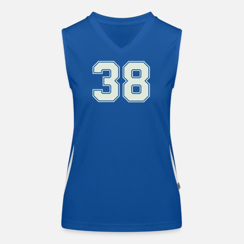 38- Funktionelles Kontrast-Tank Top für Frauen