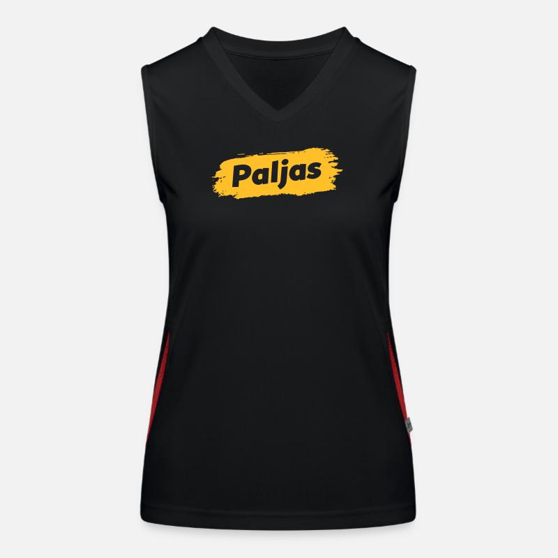 Paljas - Dialecte anversois Débardeur respirant contrasté Femme