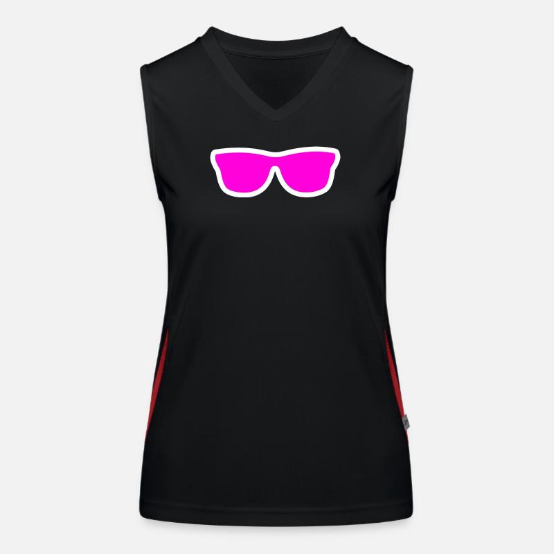 Sunglasses Women's Functional Contrast Tank Top