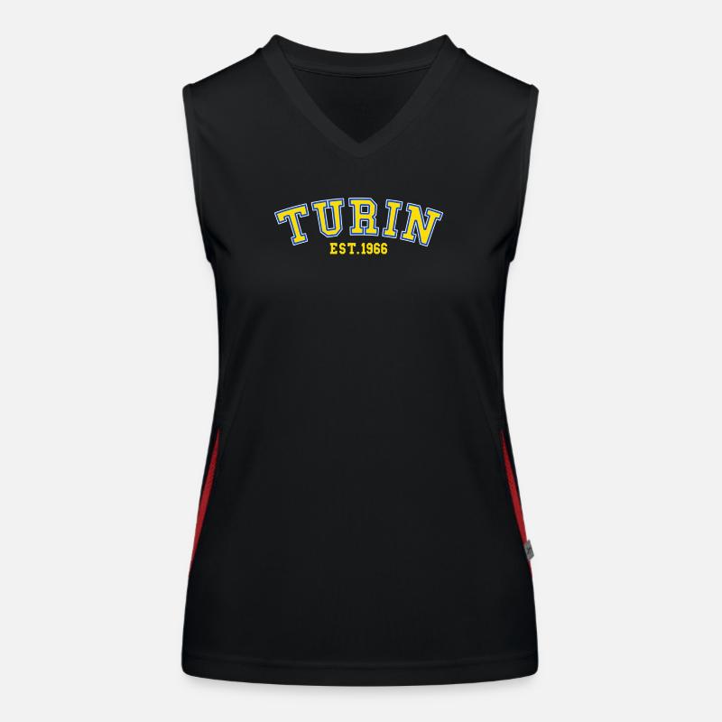 Turin Est. 1966 Women's Functional Contrast Tank Top