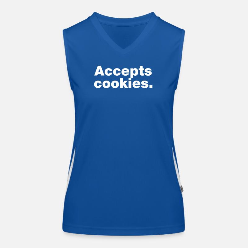 Accepts cookies Women's Functional Contrast Tank Top