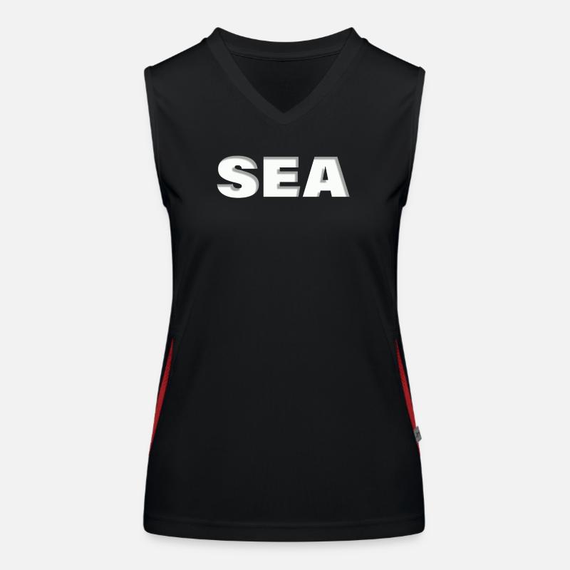 SEA Women's Functional Contrast Tank Top