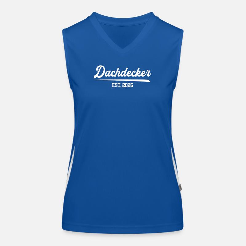 Roofer 2026 Training Examination Master Apprentice Women's Functional Contrast Tank Top